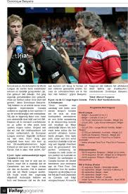 The hague, south holland, netherlands. Volley Magazine Hein Macnack Vital Heynen Kevin Klinkenberg Dominique Baeyens Yellow Tigers Pdf Free Download