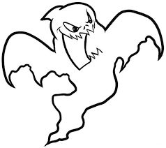 Casper the friendly ghost halloween worksheets for kids casper. 30 Free Ghost Coloring Pages Printable