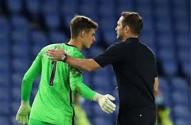 40 times kepa arrizabalaga saved chelsea. I M Happy With Him Lampard Defends Kepa From Critics