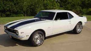 Image result for Palomino Ivory 1968 Camaro