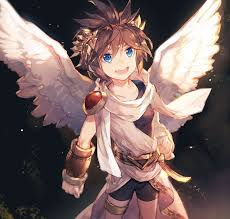 Pin By Stephanie Barsanti On Kid Icarus Kid Icarus Dark Pit Kid Icarus Anime