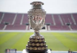 The copa america trophy is awarded to the soccer winners. Copa America 2015 Championship Cup Trophy Prize Resin Replica 1 1 Real Size Cup Trophy Copa America Replicatrophy Replicas Aliexpress