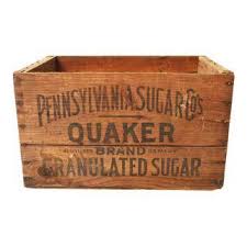 Vintage Rustic Wood Shipping Crate Vintage Wood Crates Crate Decor Old Wooden Crates