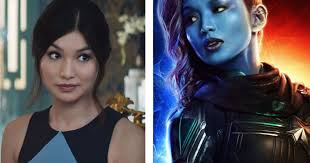 While we are talking about her performances and the actress as a whole, we want to now take you on a ride through a gemma chan photo gallery. Gemma Chan On The Amazing Year She Has Had Between Crazy Rich Asians And Captain Marvel
