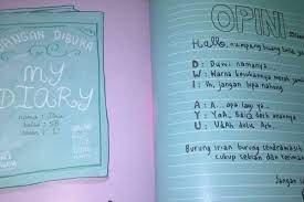 Maybe you would like to learn more about one of these? Kocak 5 Singkatan Ini Pasti Pernah Kamu Tulis Di Buku Diary Teman