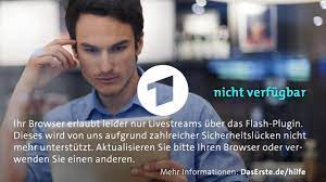 Mit der neuen live stream website kommen sie noch leichter an ihre. Das Erste Live Livestream Erstes Deutsches Fernsehen Ard Das Erste