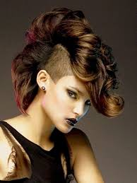 Long Hair Mohawk Hairstyles Hairstyle Punk Hair Punk Haircut Mohawk Hairstyles For Girls