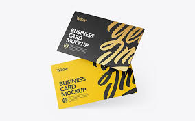 Vistaprint.com has been visited by 100k+ users in the past month Embossed Business Card Mockup Free Mockups Psd Template Design Assets