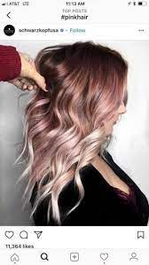 Ombre Hair Color Fading Dark Brown Pastel Pink Rose Gold Blonde Hairdye From Joyeux Noel20 Ice Hair Hair Color Pastel Honey Hair