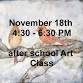 After School Class - 2-hour class $45.00   — event image