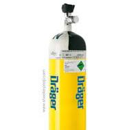 Compressed Air Cylinder – 6 Litre, 200 Bar | Shooter Paaji