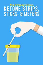 how to measure ketosis ketone strips and keto sticks