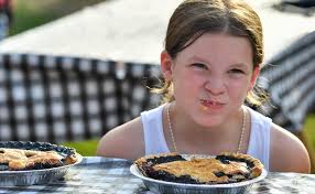 PHOTO FOCUS: Fourth of July pie eating contest in Luzerne County