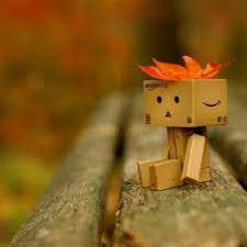Nobody Likes Me By Fuad Ikhwanda Artistic Objects Toys Danbo Autumn Toys Leaves Colours Danbo Cute Box Amazon Box