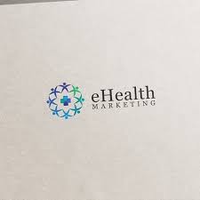 A logo is a symbol, mark, or other visual element that a company uses in place of or in conjunction with its business title. Ehealth Marketing Logo Branding Identity Brand Identity Pack Logo Branding