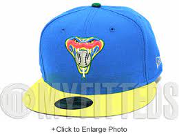 Arizona Diamondacks Coast Blue Lime Yellow Infrared Son Of Mars Dtrt New Era Fitted Hat Fitted Hats Hats New Era Hat