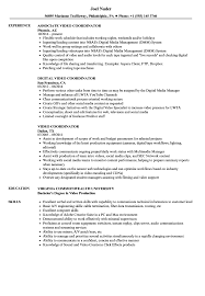 Video Coordinator Resume Samples Velvet Jobs When someone is desire to join any organization as a computer operator he/she would be responsible for the technical operation as well as. video coordinator resume samples