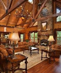 The Perfect Living Room Log Home Living Rustic House Log Cabin Interior