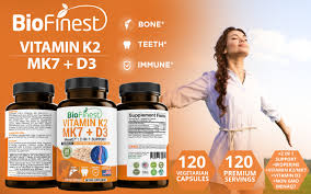 Solaray vitamin d3 plus k2 : Vitamin K2 Mk7 With D3 Supplement Vitamin D K Complex