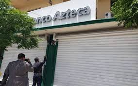 Banco azteca is a bank which operates in mexico, panama, guatemala, honduras, peru and el salvador. Clausuran Coppel Y Banco Azteca En Meoqui El Heraldo De Chihuahua Noticias Locales Policiacas De Mexico Chihuahua Y El Mundo