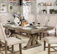 Shop wayfair for all the best wood kitchen & dining room sets. Julia Light Oak Wood Extendable Dining Table By Furniture Of America