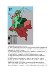 ¡más de 500 juegos inteligentes para aprender geografía desde cualquier dispositivo y en 9 idiomas diferentes! Regiones Economicas De Colombia Sector Terciario De La Economia Colombia