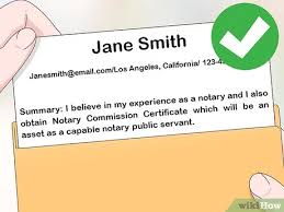 Maybe you would like to learn more about one of these? How To Become A Notary With Pictures Wikihow