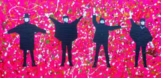 It was also released as a single, and was #1 for three weeks in both the uk and usa. Literally The Beatles Help Collage By Gary Hogben Saatchi Art
