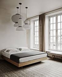 Cozy Minimalistic Bedroom In Warm Neutral Hues Minimalism Interior Minimalist Home Decor Bedroom Interior