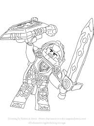 Kizicolor.com provides a large diversity of free printable coloring pages for kids, coloring sheets, free colouring book, illustrations, printable pictures, clipart, black and white pictures, line art and drawings. Aegean Drawn Nexo Knights Coloring Pages