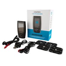 Visit www.shopcompex.com for more information. Compex Edge 2 0 Muscle Stimulator With Tens Bundle Kit Electric Muscle Stimulation Machine Ems 12 Snap Electrodes 4 Programs Lead Wires Battery Case 2 Strength 1 Recovery 1 Tens Buy