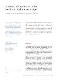 Throat cancer (laryngeal cancer) is a general term that usually refers to cancer of the pharynx and/or larynx (voice box).regions included when considering throat cancer include the pharynx (nasopharynx, oropharynx, hypopharynx cancers that occur in the tissues of the throat adjacent to the larynx, glottis, supraglottis, and subglottis); Pdf A Review Of Depression In The Head And Neck Cancer Patient