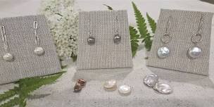 Pearls Pearls Pearls Earring workshop