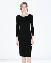 Knit Dress Dresses Woman Zara Czech Republic