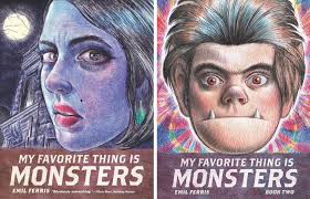 Okay, I Did Reread 'My Favorite Thing Is Monsters' Part One