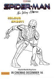 Coloriage Marvel Spider-man Spiderman Coloring Mysterio Far From Home en  2023 | Coloriage, Coloriage dragon ball z, Spiderman