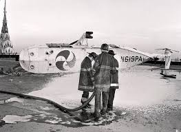 Helicopter Crash At Pan Am Building Google Search Nyc Aviation Pan Am
