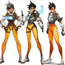 Weitere ideen zu overwatch, overwatch tracer, overwatsch. Game Watch Today On Twitter Evolution Of Tracer Concept Overwatch Overwatch 2