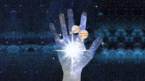 The Great Conjunction Jupiter Saturn Visionary Art Saturn Astrology Saturn In Aquarius