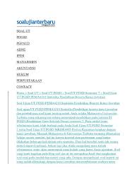 We did not find results for: Soal Ut Pdf