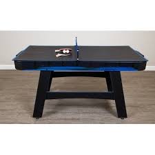 Hathaway Games 5 Two Player Air Hockey Table With Manual Scoreboard Wayfair In 2020 Air Hockey Table Air Hockey Table Tennis