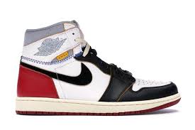 Jordan 1 Retro High Union Los Angeles Black Toe In 2020 Leather Shoes Woman Air Jordans Retro Nike Shoes Jordans