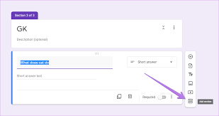 Submitted 10 months ago * by deleted. A Complete Guide To Using Sections In Google Forms