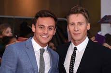 2 dustin lance black social profiles/links. Tom Daley And Husband Dustin Lance Black Release First Photos Of Their Baby Boy The Independent The Independent