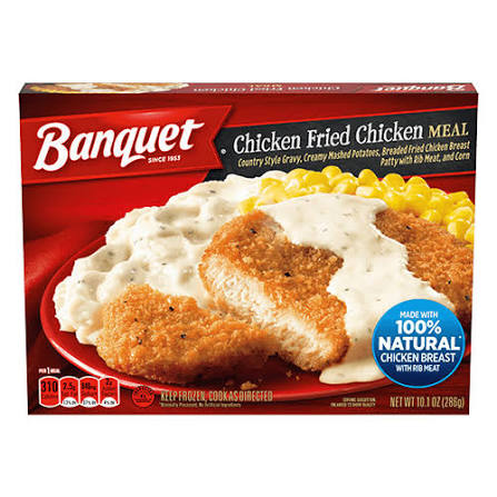 Frozen Dinners & Entrées | Banquet