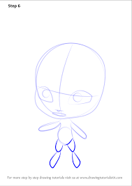 Standard printable step by step. Learn How To Draw Wayzz Kwami From Miraculous Ladybug Miraculous Ladybug Step By Step Drawing Tutorials