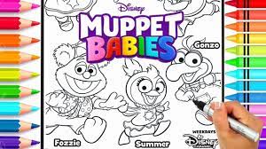Muppet Babies Coloring Page Inspirational Muppet Babies Coloring Page Baby Coloring Pages Muppet Babies Planet Coloring Pages
