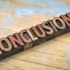 An essay conclusion is the next most important part after the introduction. 1