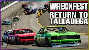 New nascar mod | wreckfest. Return To Talladega Wreckfest Nascar Legends Mod Youtube
