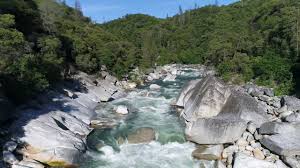 We were hoping to camp somewhere but it was too late to make any reservations and we expected them to all. The Yuba River At The 49 Bridge Hoyt S Crossing Trail Ca 2017 Hd 4k Drone Video Youtube